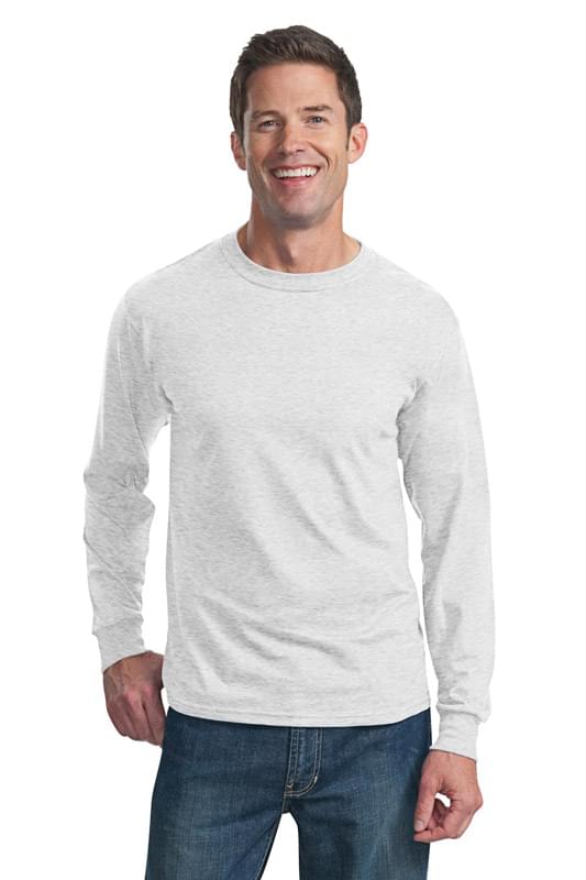Fruit of the Loom ® HD Cotton ™ 100% Cotton Long Sleeve T-Shirt. 4930