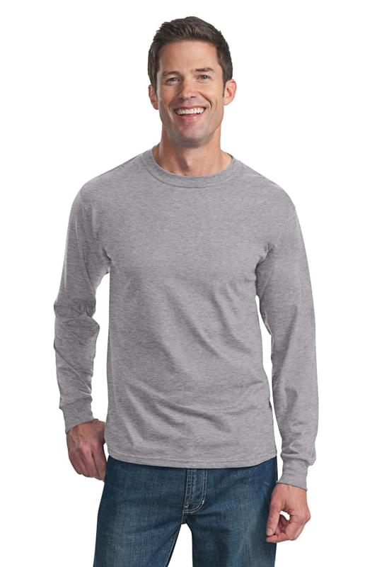 Fruit of the Loom ® HD Cotton ™ 100% Cotton Long Sleeve T-Shirt. 4930