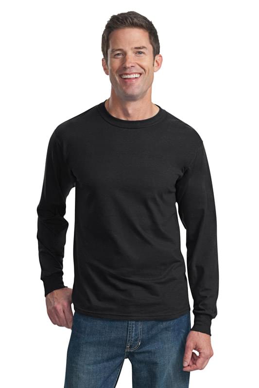 Fruit of the Loom ® HD Cotton ™ 100% Cotton Long Sleeve T-Shirt. 4930