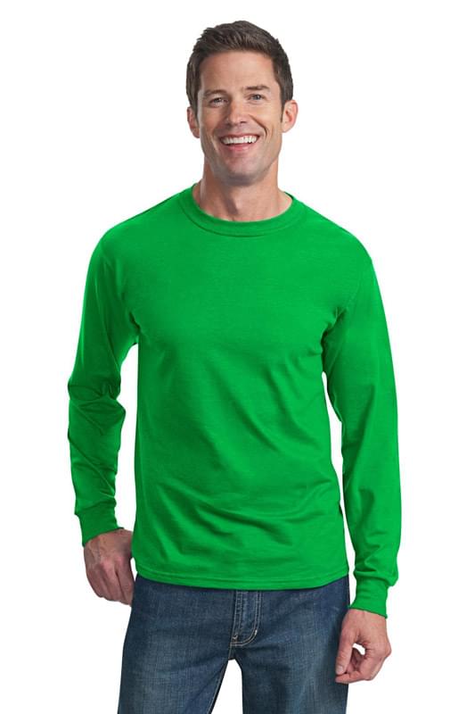 Fruit of the Loom ® HD Cotton ™ 100% Cotton Long Sleeve T-Shirt. 4930