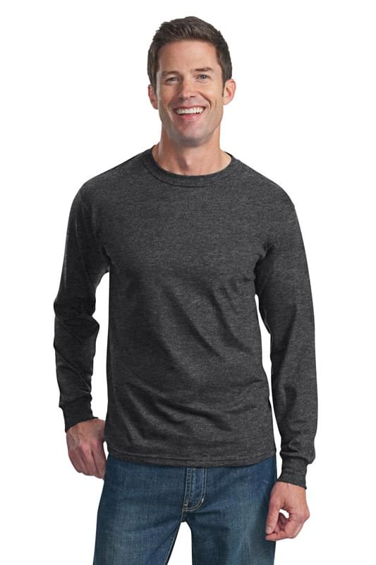 Fruit of the Loom ® HD Cotton ™ 100% Cotton Long Sleeve T-Shirt. 4930