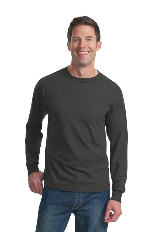 Fruit of the Loom ® HD Cotton ™ 100% Cotton Long Sleeve T-Shirt. 4930