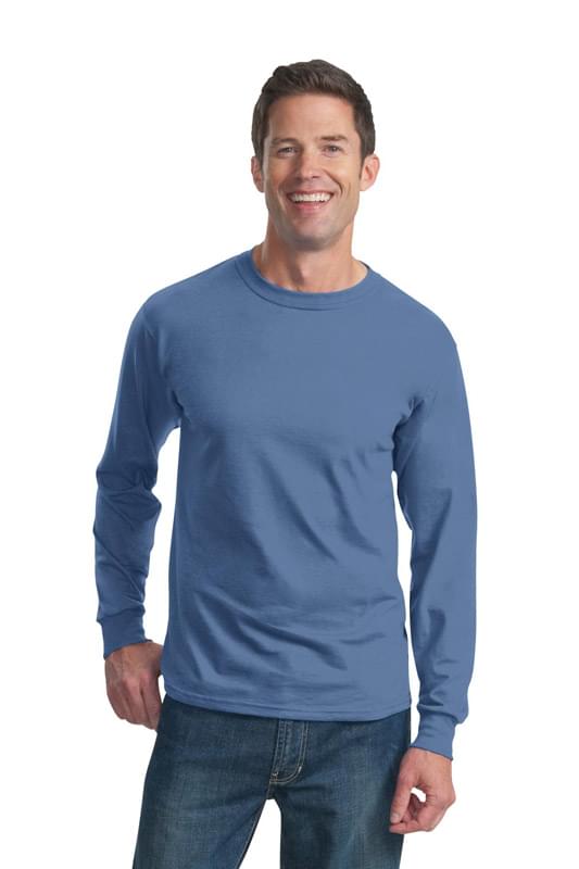 Fruit of the Loom ® HD Cotton ™ 100% Cotton Long Sleeve T-Shirt. 4930