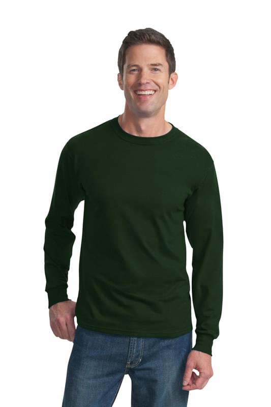 Fruit of the Loom ® HD Cotton ™ 100% Cotton Long Sleeve T-Shirt. 4930