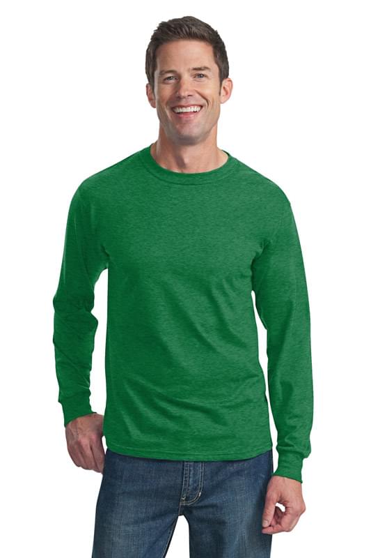 Fruit of the Loom ® HD Cotton ™ 100% Cotton Long Sleeve T-Shirt. 4930