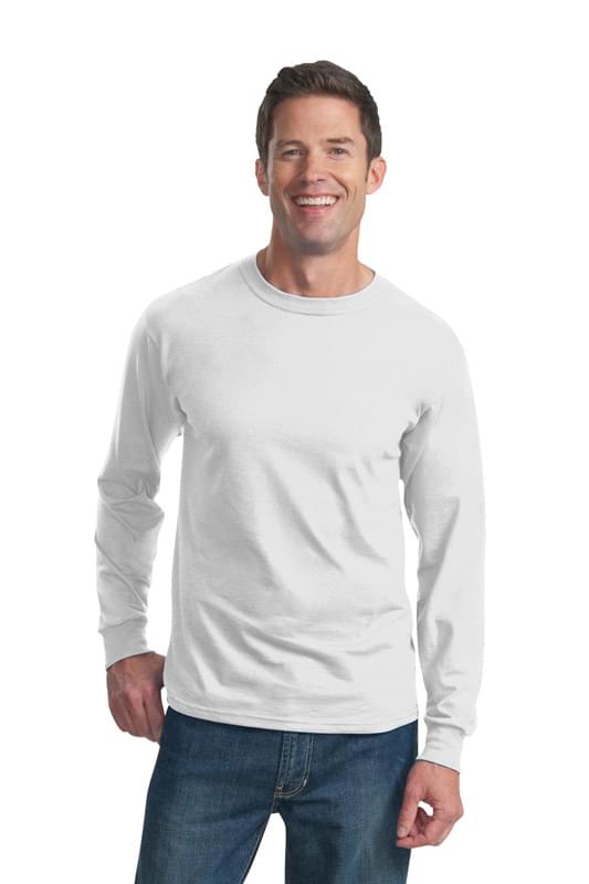 Fruit of the Loom ® HD Cotton 100% Cotton Long Sleeve T-Shirt. 4930 Fruit of the Loom ® HD Cotton ™ 100% Cotton Long Sleeve T-Shirt. 4930