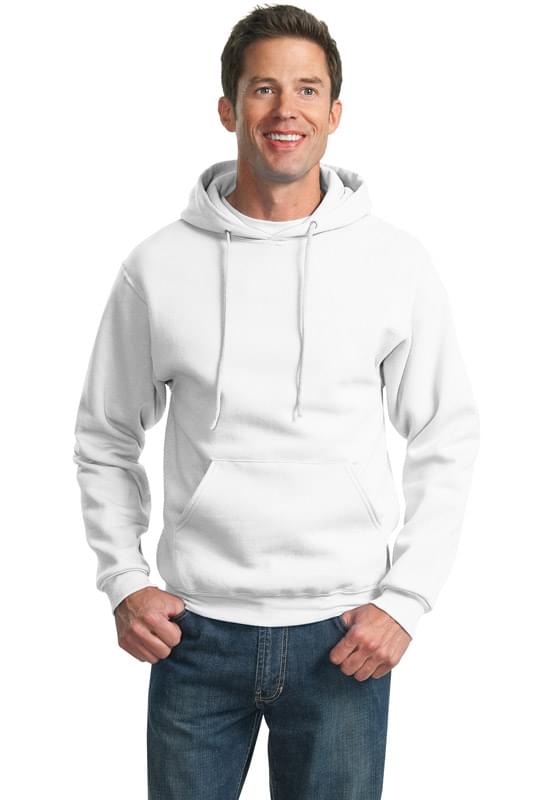 JERZEES &#174;  SUPER SWEATS &#174;  - Pullover Hooded Sweatshirt.  4997M