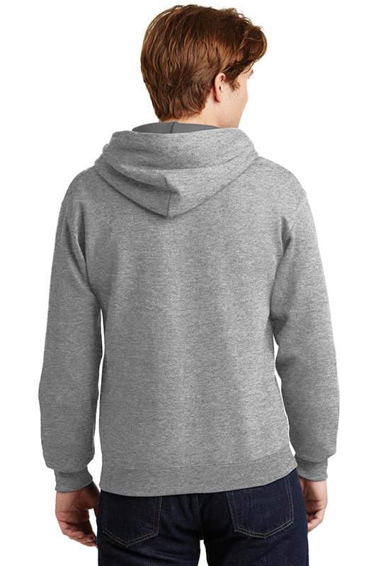 Jerzees &#174;  Super Sweats &#174;  NuBlend &#174;  - Pullover Hooded Sweatshirt.  4997M