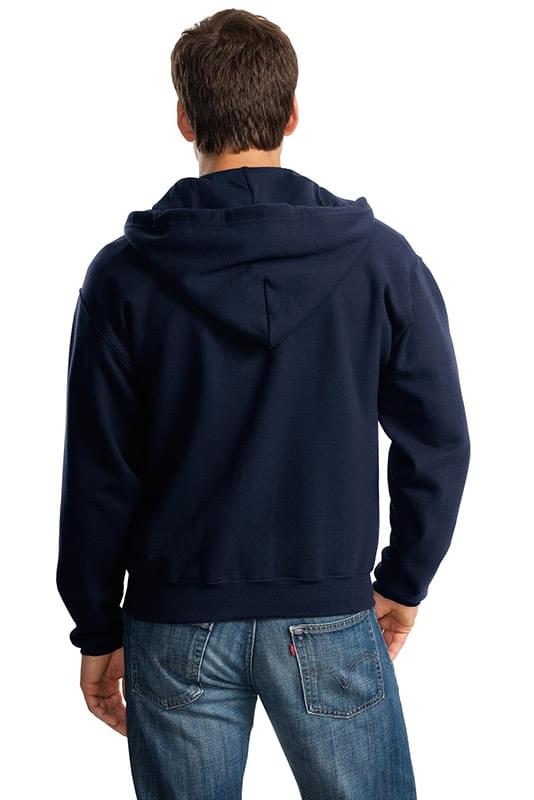 Jerzees &#174;  Super Sweats &#174;  NuBlend &#174;  - Full-Zip Hooded Sweatshirt.  4999M