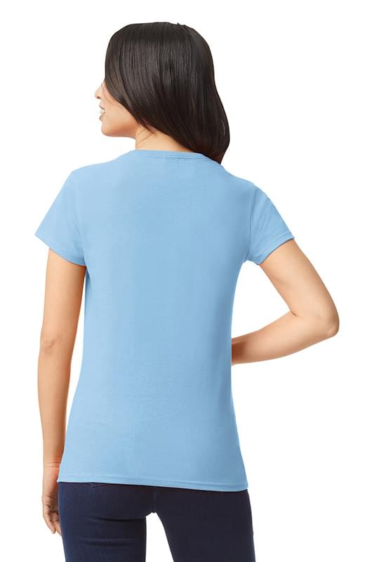 Gildan ® Women's Heavy Cotton™ 100% Cotton T-Shirt. 5000L Gildan ® Women's Heavy Cotton™ 100% Cotton T-Shirt. 5000L