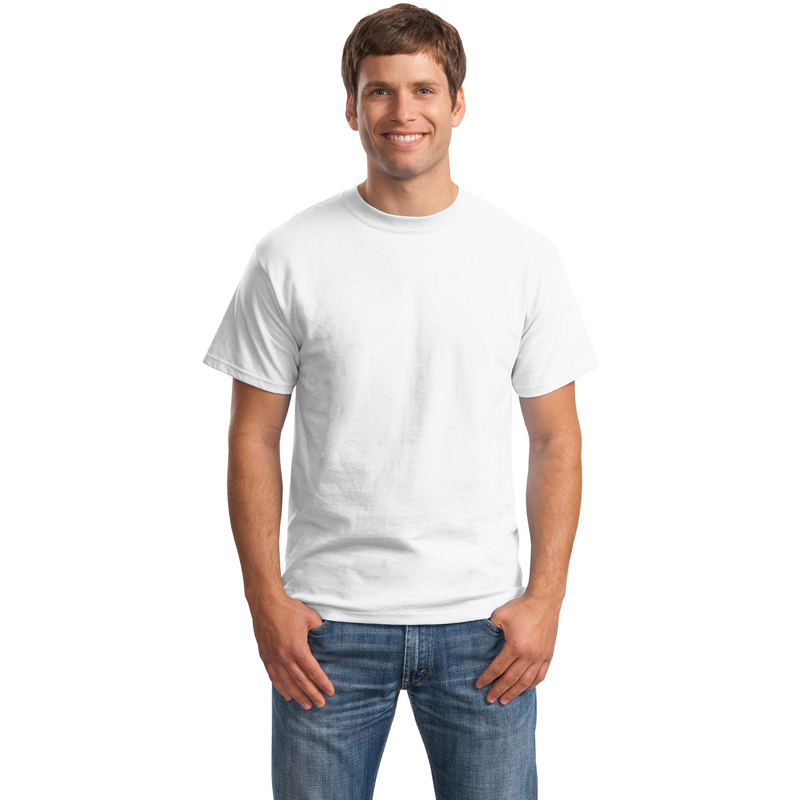 Hanes &#174;  Beefy-T &#174;  - 100% Cotton T-Shirt.  5180