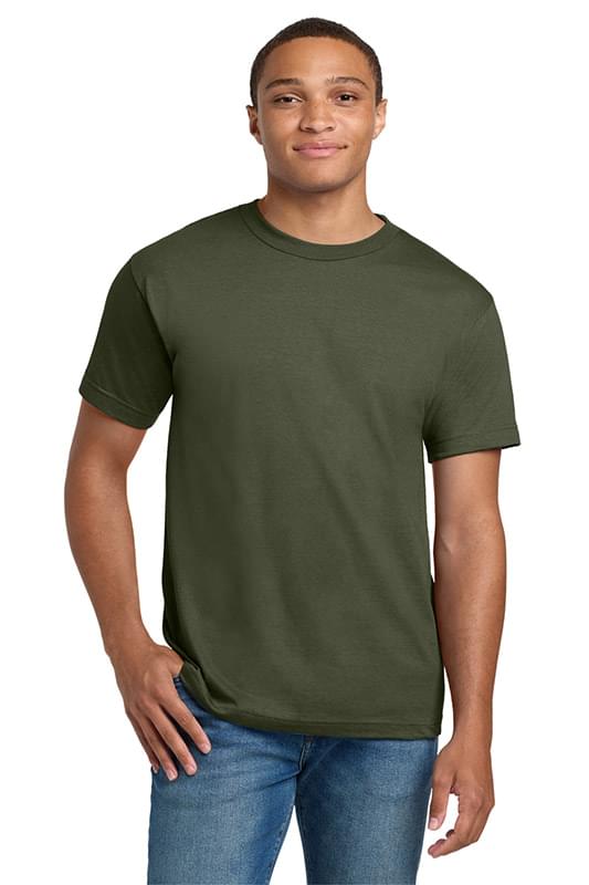 Hanes &#174;  Beefy-T &#174;  - 100% Cotton T-Shirt.  5180