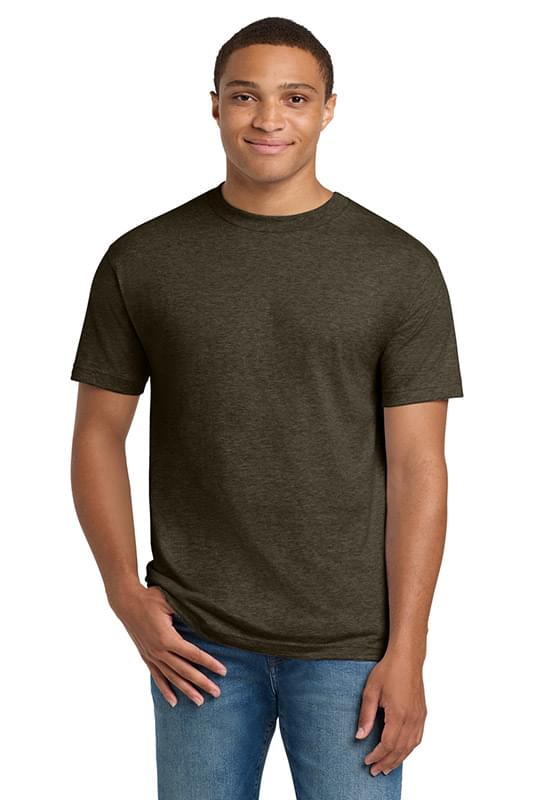 Hanes &#174;  Beefy-T &#174;  - 100% Cotton T-Shirt.  5180