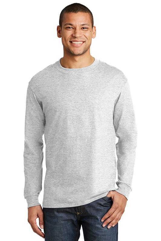 Hanes&#174; Beefy-T&#174; 100% Cotton Long Sleeve T-Shirt