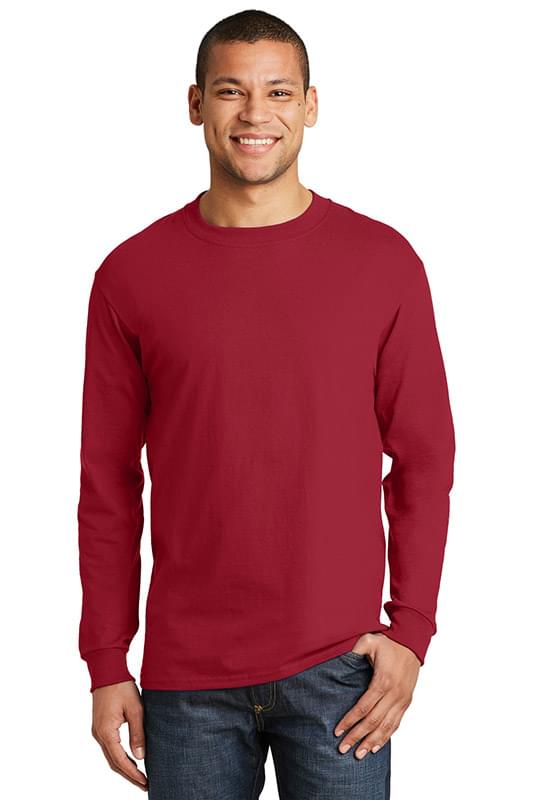 Hanes&#174; Beefy-T&#174; 100% Cotton Long Sleeve T-Shirt