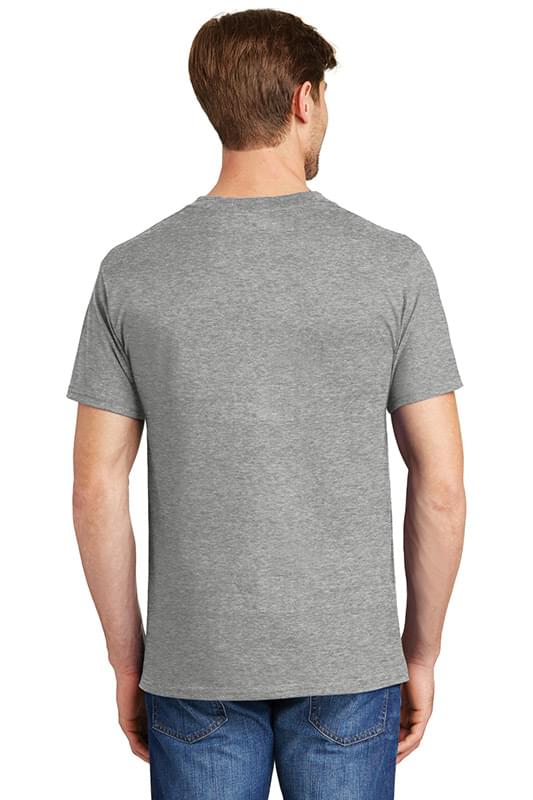 Custom Hanes&#174; Beefy-T&#174; 100% Cotton T-Shirt with Pocket