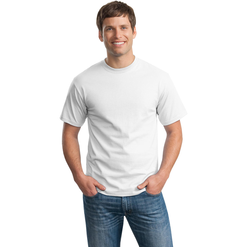 Hanes &#174;  - Tagless &#174;  100% Cotton T-Shirt.  5250