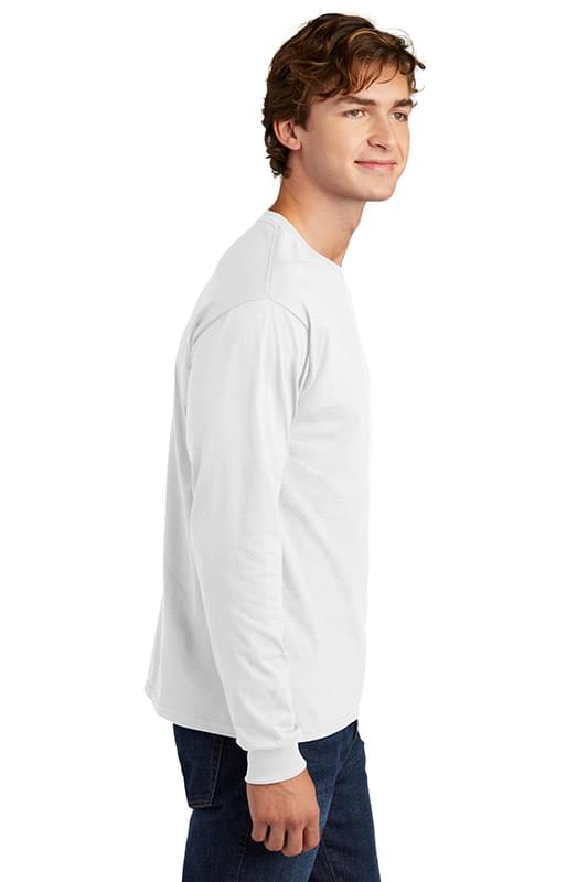 Hanes &#174;  Essential-T 100% Cotton Long Sleeve T-Shirt 5286