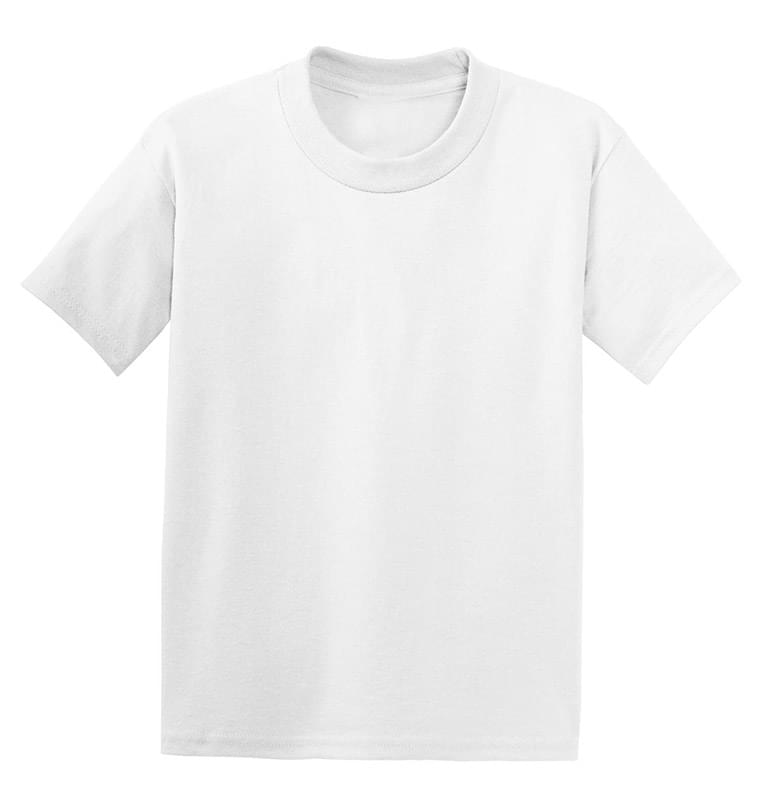 Hanes&#174; - Youth EcoSmart &#174;  50/50 Cotton/Poly T-Shirt.  5370