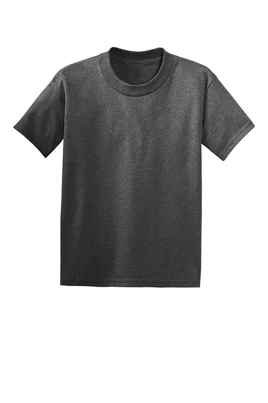 Hanes&#174; - Youth EcoSmart &#174;  50/50 Cotton/Poly T-Shirt.  5370