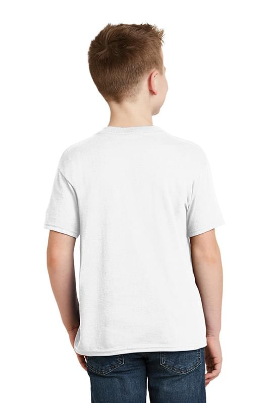 Hanes® - Youth EcoSmart ® 50/50 Cotton/Poly T-Shirt. 5370 Hanes® - Youth EcoSmart ® 50/50 Cotton/Poly T-Shirt. 5370