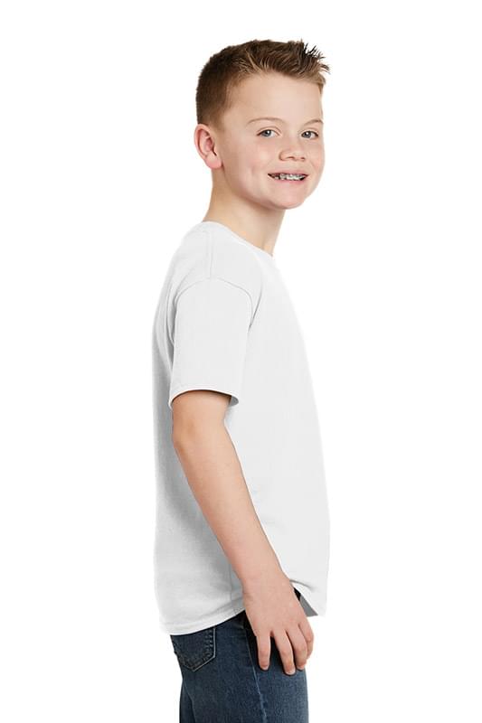 Hanes® - Youth EcoSmart ® 50/50 Cotton/Poly T-Shirt. 5370 Hanes® - Youth EcoSmart ® 50/50 Cotton/Poly T-Shirt. 5370