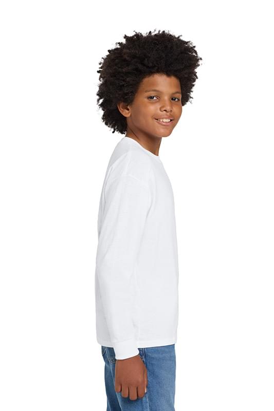 Gildan &#174;  Youth Heavy Cotton &#153;  100% Cotton Long Sleeve T-Shirt. 5400B