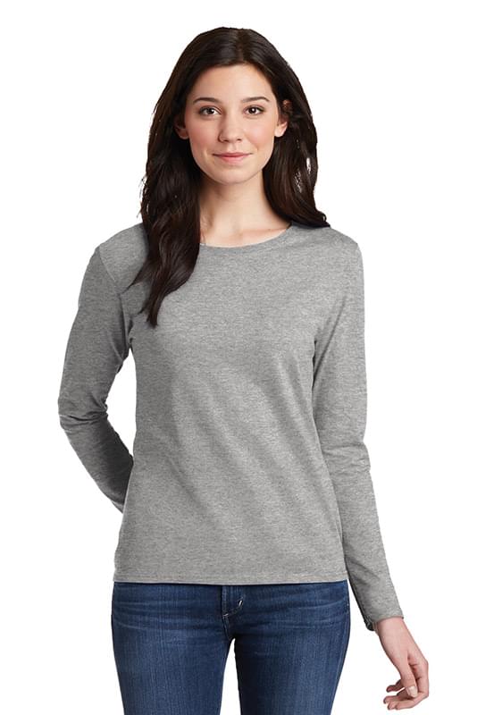 Gildan &#174;  Ladies Heavy Cotton &#153;  100% Cotton Long Sleeve T-Shirt. 5400L