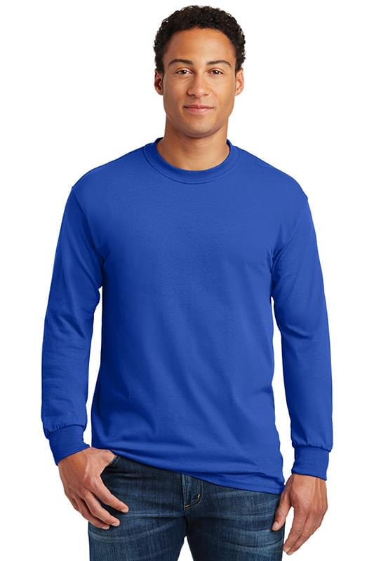 Gildan &#174;  - Heavy Cotton &#153;  100% Cotton Long Sleeve T-Shirt.  5400