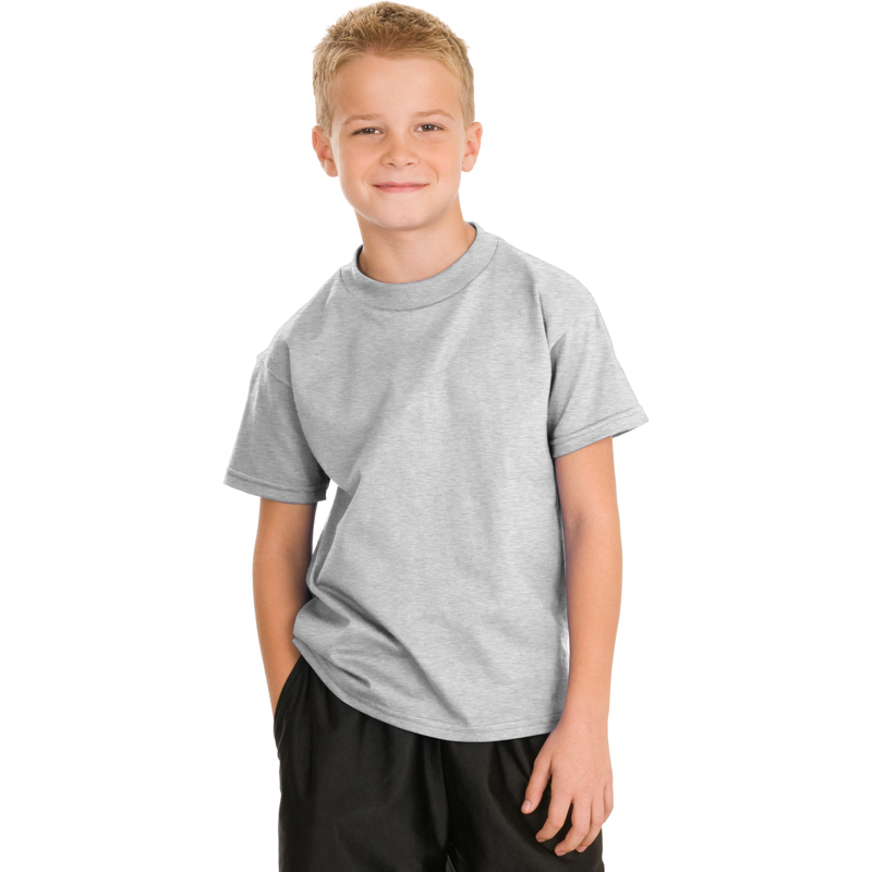 Hanes &#174;  - Youth Tagless &#174;  100%  Cotton T-Shirt.  5450