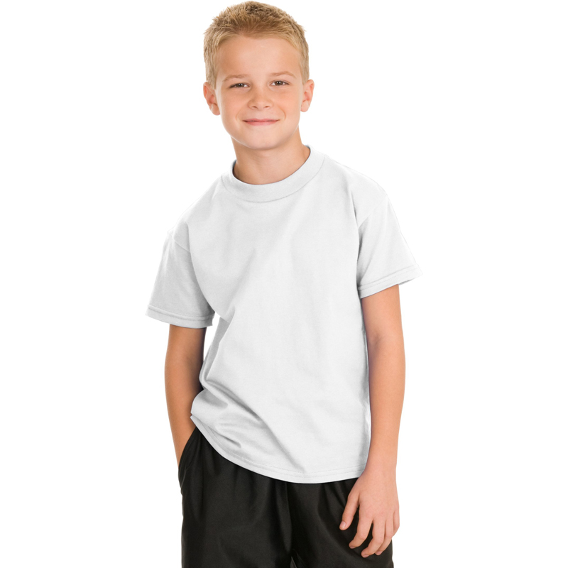 Hanes &#174;  - Youth Tagless &#174;  100%  Cotton T-Shirt.  5450