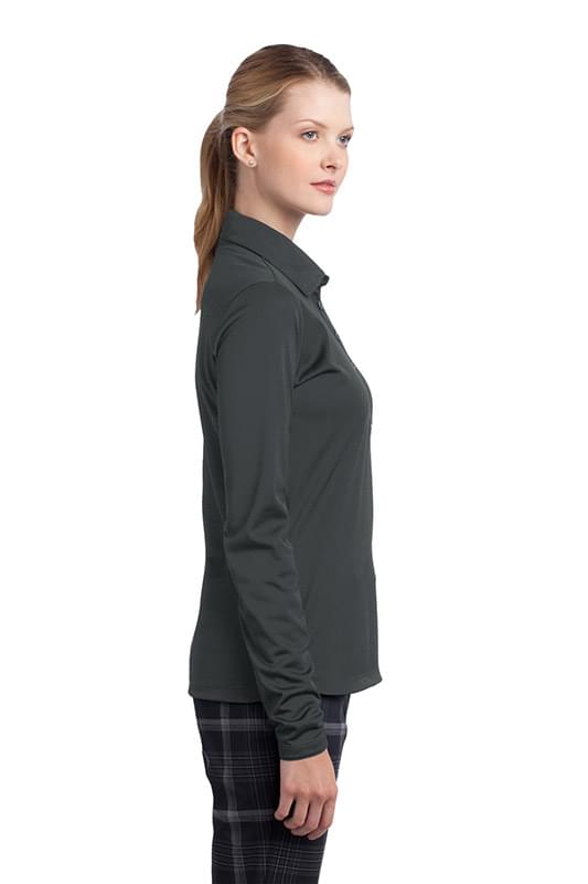 Nike Ladies Long Sleeve Dri-FIT Stretch Tech Polo. 545322