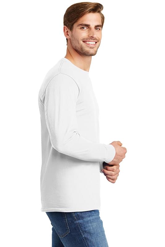 Hanes ® - Tagless ® 100% Cotton Long Sleeve T-Shirt. 5586 Hanes ® - Tagless ® 100% Cotton Long Sleeve T-Shirt. 5586