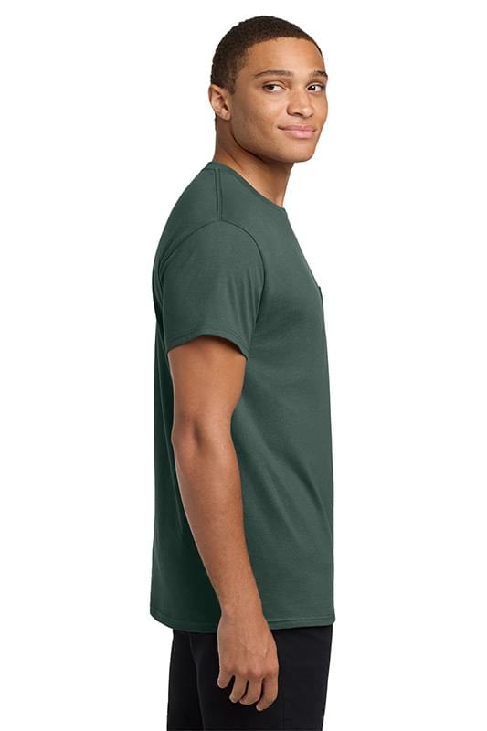 Hanes ® - Authentic 100% Cotton T-Shirt with Pocket. 5590 Hanes ® - Authentic 100% Cotton T-Shirt with Pocket. 5590