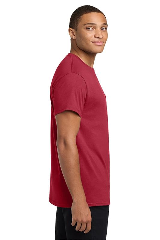 Hanes ® - Authentic 100% Cotton T-Shirt with Pocket. 5590 Hanes ® - Authentic 100% Cotton T-Shirt with Pocket. 5590