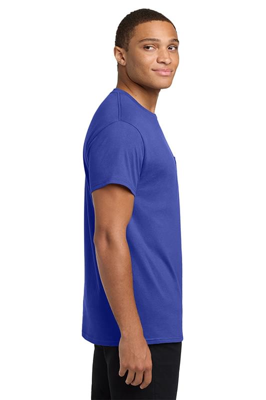 Hanes ® - Authentic 100% Cotton T-Shirt with Pocket. 5590 Hanes ® - Authentic 100% Cotton T-Shirt with Pocket. 5590