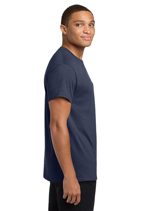 Hanes ® - Authentic 100% Cotton T-Shirt with Pocket. 5590 Hanes ® - Authentic 100% Cotton T-Shirt with Pocket. 5590