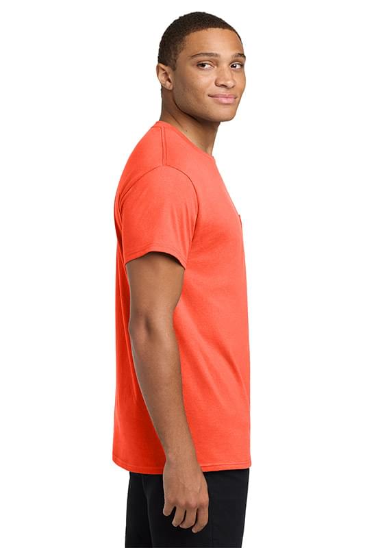 Hanes ® - Authentic 100% Cotton T-Shirt with Pocket. 5590 Hanes ® - Authentic 100% Cotton T-Shirt with Pocket. 5590