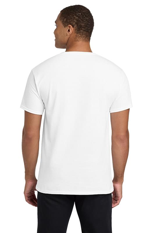 Hanes ® - Authentic 100% Cotton T-Shirt with Pocket. 5590 Hanes ® - Authentic 100% Cotton T-Shirt with Pocket. 5590