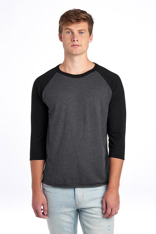 Jerzees ® Unisex Premium Blend Combed Ring Spun 3/4-Sleeve Raglan 560R