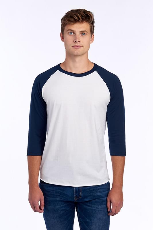 Jerzees ® Unisex Premium Blend Combed Ring Spun 3/4-Sleeve Raglan 560R