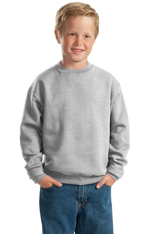 JERZEES &#174;  - Youth NuBlend &#174;  Crewneck Sweatshirt.  562B