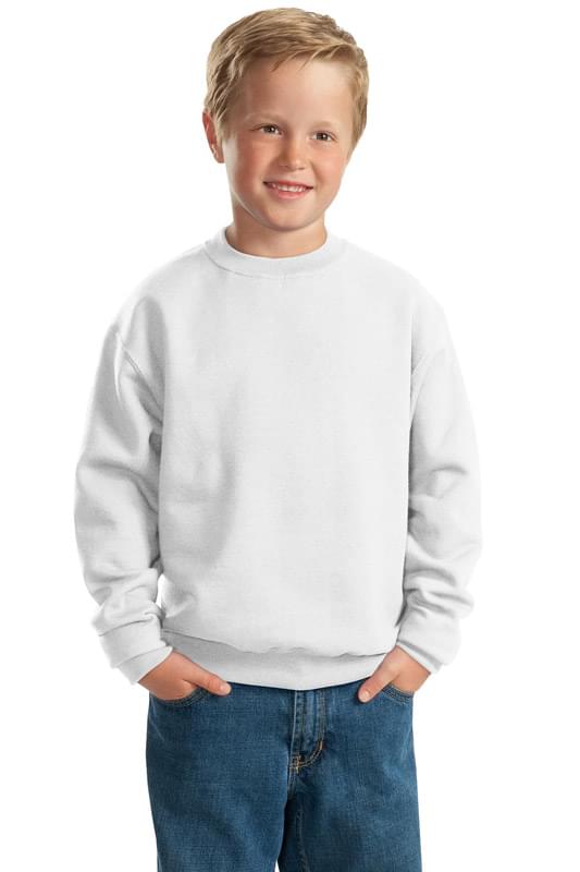 JERZEES &#174;  - Youth NuBlend &#174;  Crewneck Sweatshirt.  562B