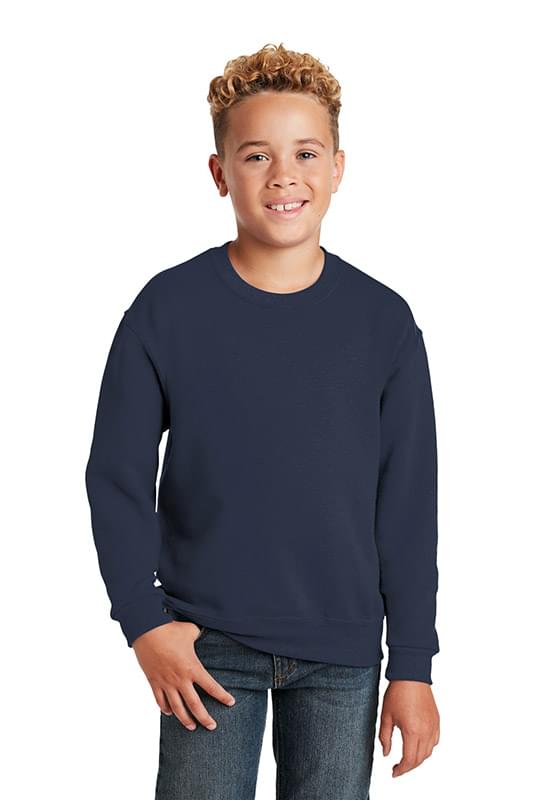 Jerzees &#174;  - Youth NuBlend &#174;  Crewneck Sweatshirt.  562B