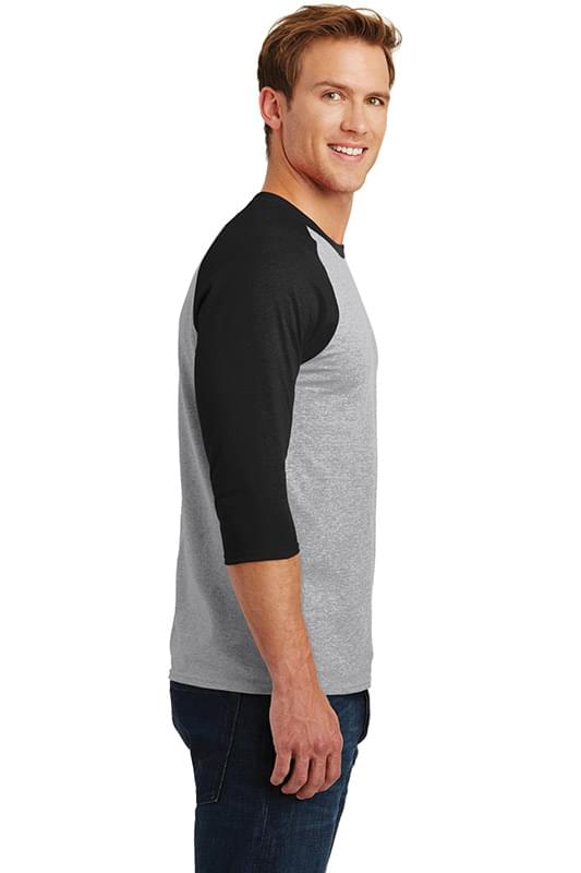 Gildan &#174;  Heavy Cotton &#8482;  3/4-Sleeve Raglan T-Shirt. 5700