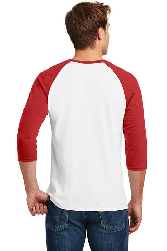 Gildan&#174; Heavy Cotton&#8482; 3/4-Sleeve Raglan T-Shirt
