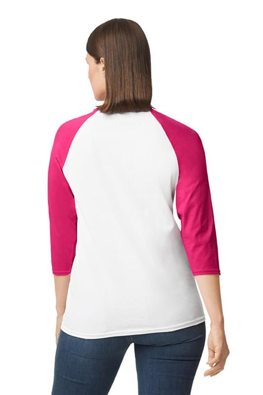 Gildan ® Heavy Cotton ™ 3/4-Sleeve Raglan T-Shirt. 5700 Gildan ® Heavy Cotton ™ 3/4-Sleeve Raglan T-Shirt. 5700