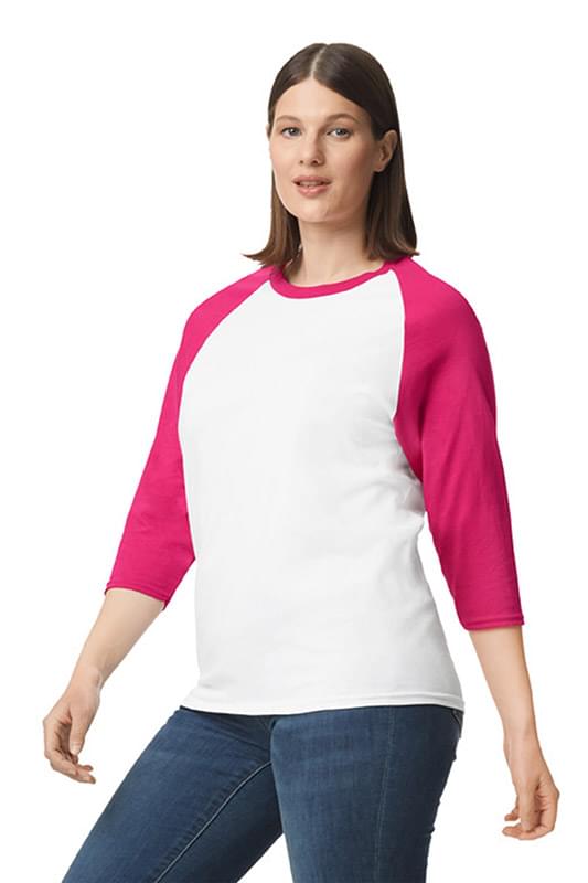 Gildan ® Heavy Cotton ™ 3/4-Sleeve Raglan T-Shirt. 5700 Gildan ® Heavy Cotton ™ 3/4-Sleeve Raglan T-Shirt. 5700