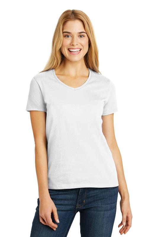 Hanes ® Ladies ComfortSoft ® V-Neck Tee. 5780 Hanes ® Ladies ComfortSoft ® V-Neck Tee. 5780