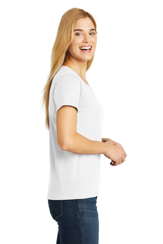 Hanes ® Ladies ComfortSoft ® V-Neck Tee. 5780 Hanes ® Ladies ComfortSoft ® V-Neck Tee. 5780